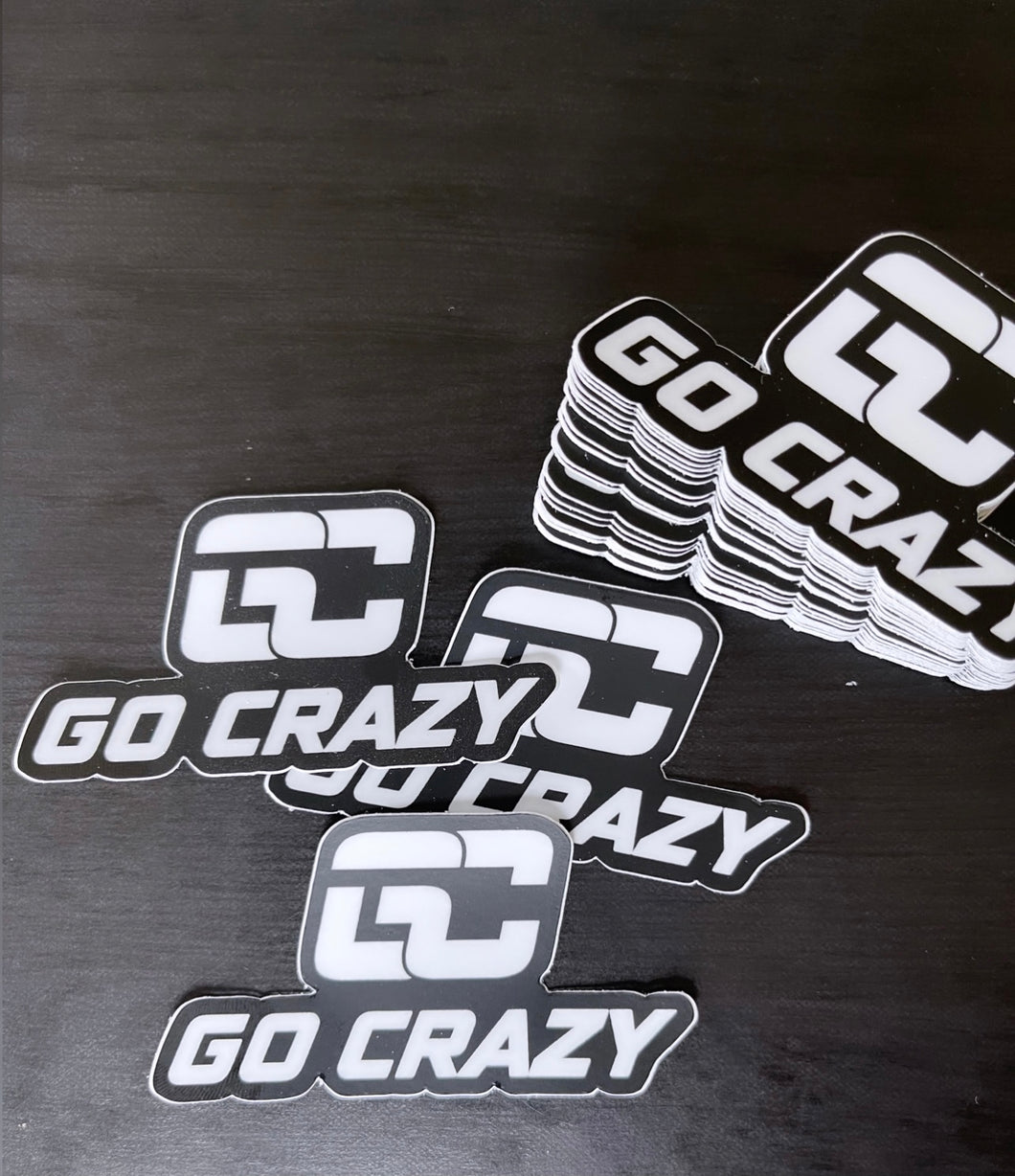 Go Crazy Sticker