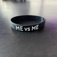 Load image into Gallery viewer, Me vs Me/Go Crazy Wristband
