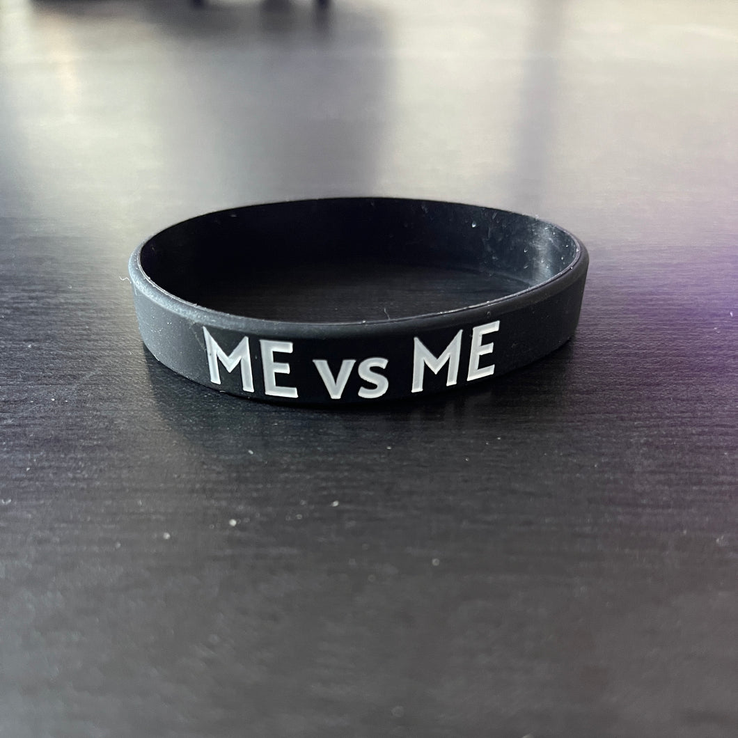 Me vs Me/Go Crazy Wristband